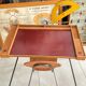 Ensemble bureau et chaise enfant vintage