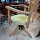 Fauteuil de coiffeur Baumann