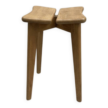Tabouret Trèfle Marcel Gascoin – Design français années 1950