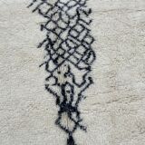 Tapis Berbere Beni Ourain 200×310 Cm