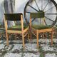 Lot de 4 chaises Baumann vintage