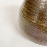 Vintage stoneware jug or vase from the 70s