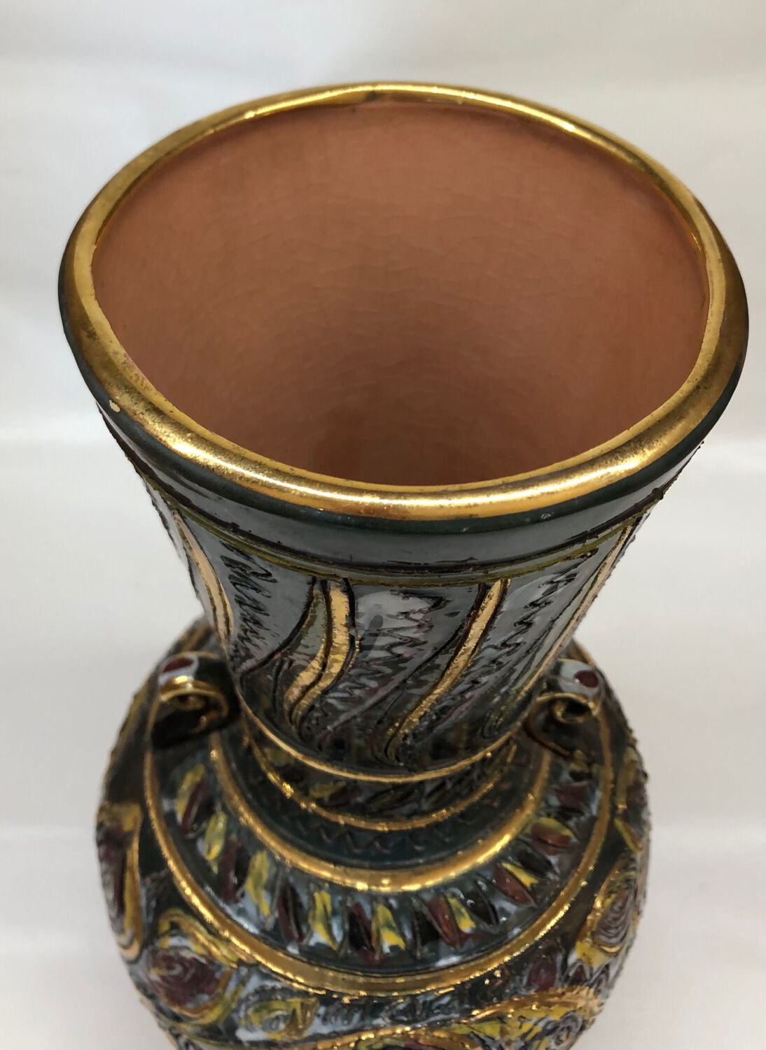 Nimy ceramic vase by Louis Waem