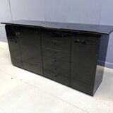Vintage Italian Gloss sideboard, 1970s
