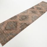 3x12 Oriental Persian Vintage Runner Rug, 86x379Cm SK 4966