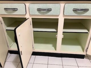 Meuble de cuisine fornica