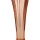 Pink Rosaline Art Deco Vase VSL Luxval Americain 23cm