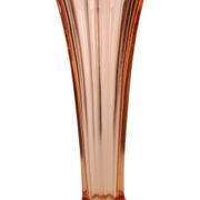Pink Rosaline Art Deco Vase VSL Luxval Americain 23cm