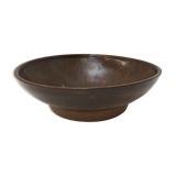 Sandstone dish signed