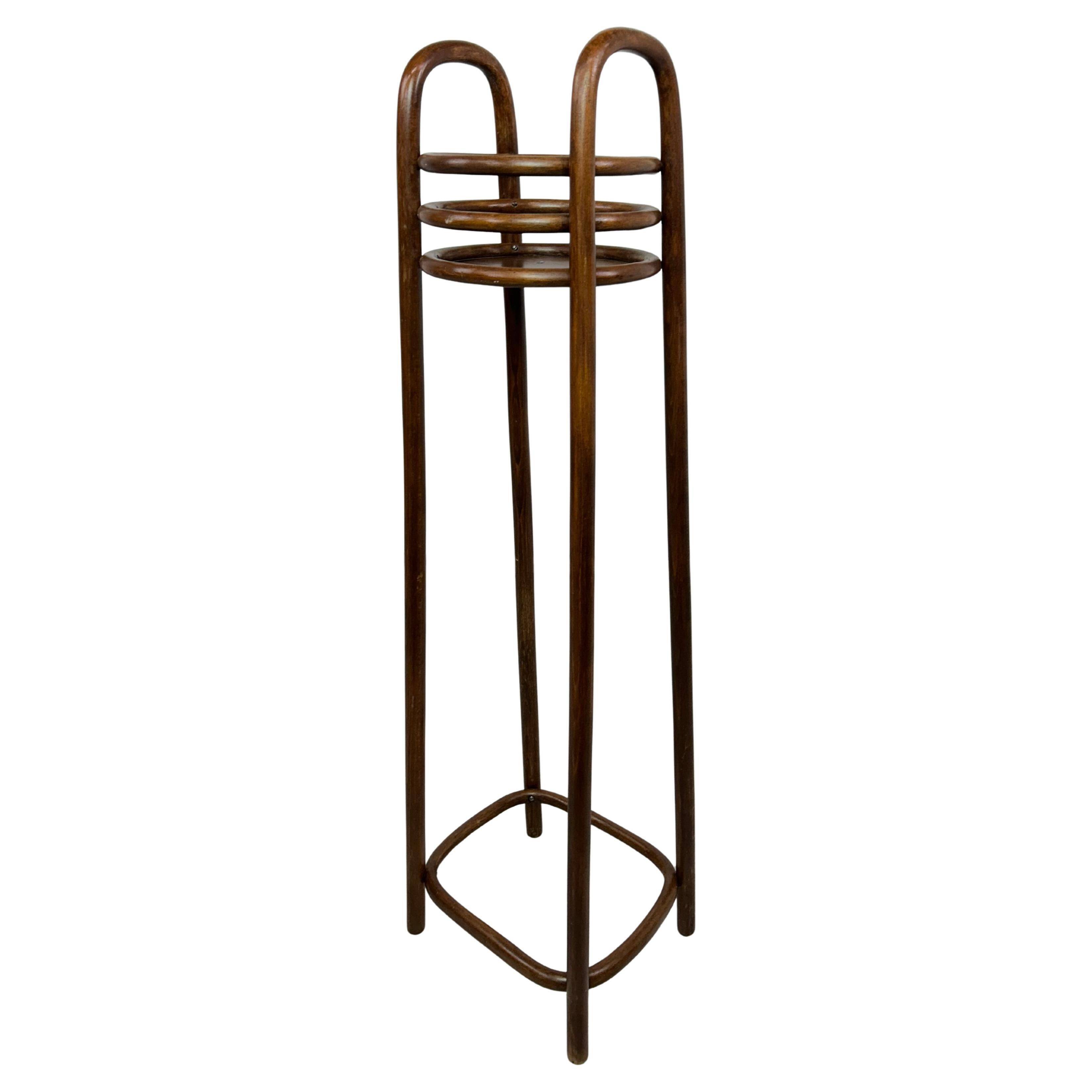Secession stool no. 1009 attributed to Otto Wagner for J&J Kohn.