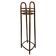 Secession stool no. 1009 attributed to Otto Wagner for J&J Kohn.