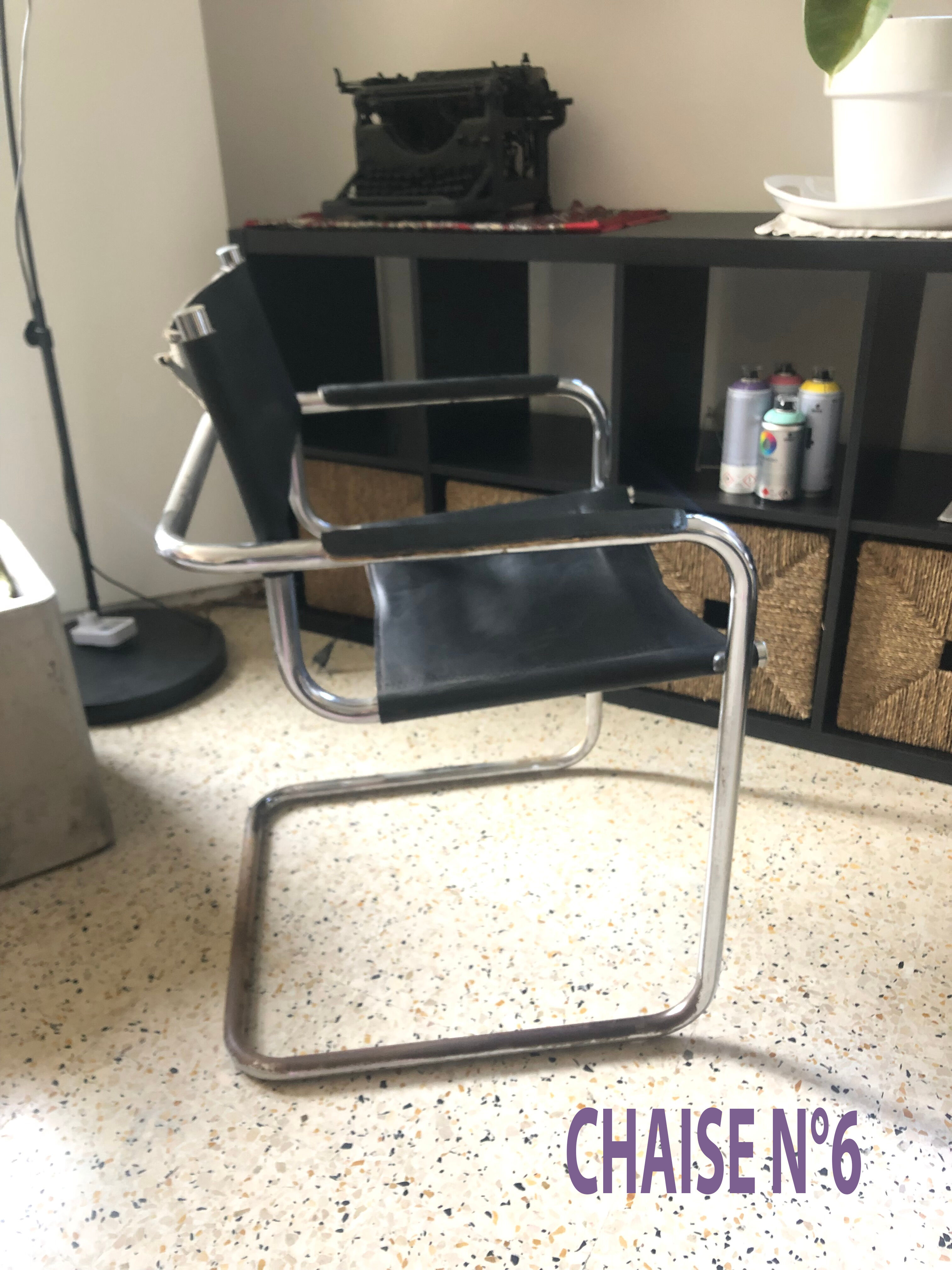 Set of 6 armchairs