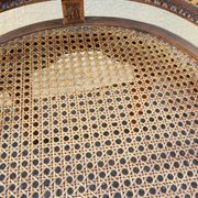 Chaise ancienne Louis XVI en bois et canage XIXe siècle