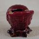 Vintage seashell ashtray