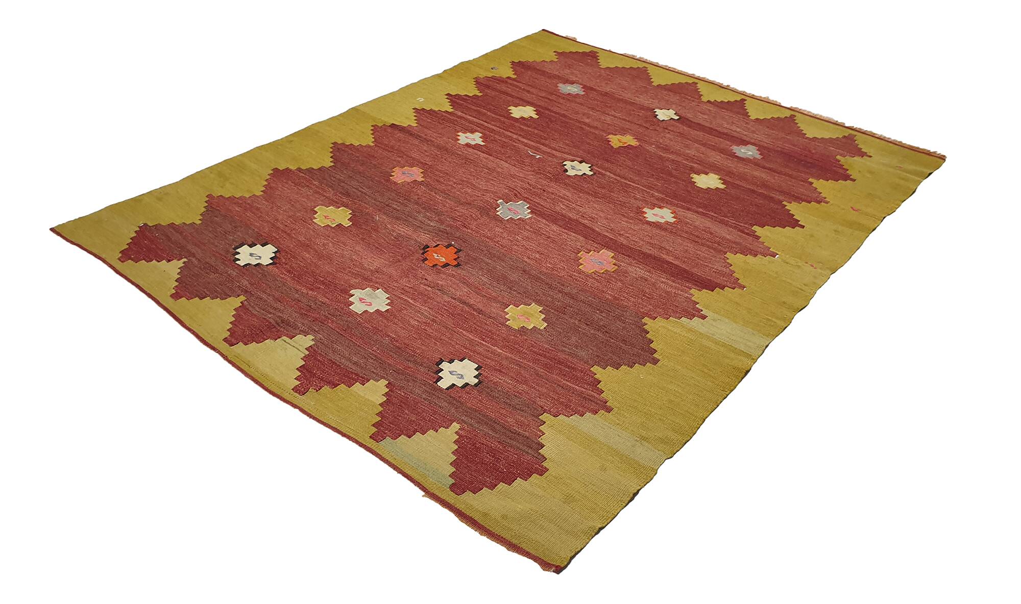 Turkish kilim, 210x153, MYK-806