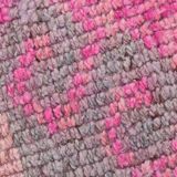 3x12 Rug For Hallway Soft Pink Vintage Runner Rug, 92x355Cm SK 18192