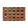 Tapis kilim artisanal anatolien 266 cm x 160 cm