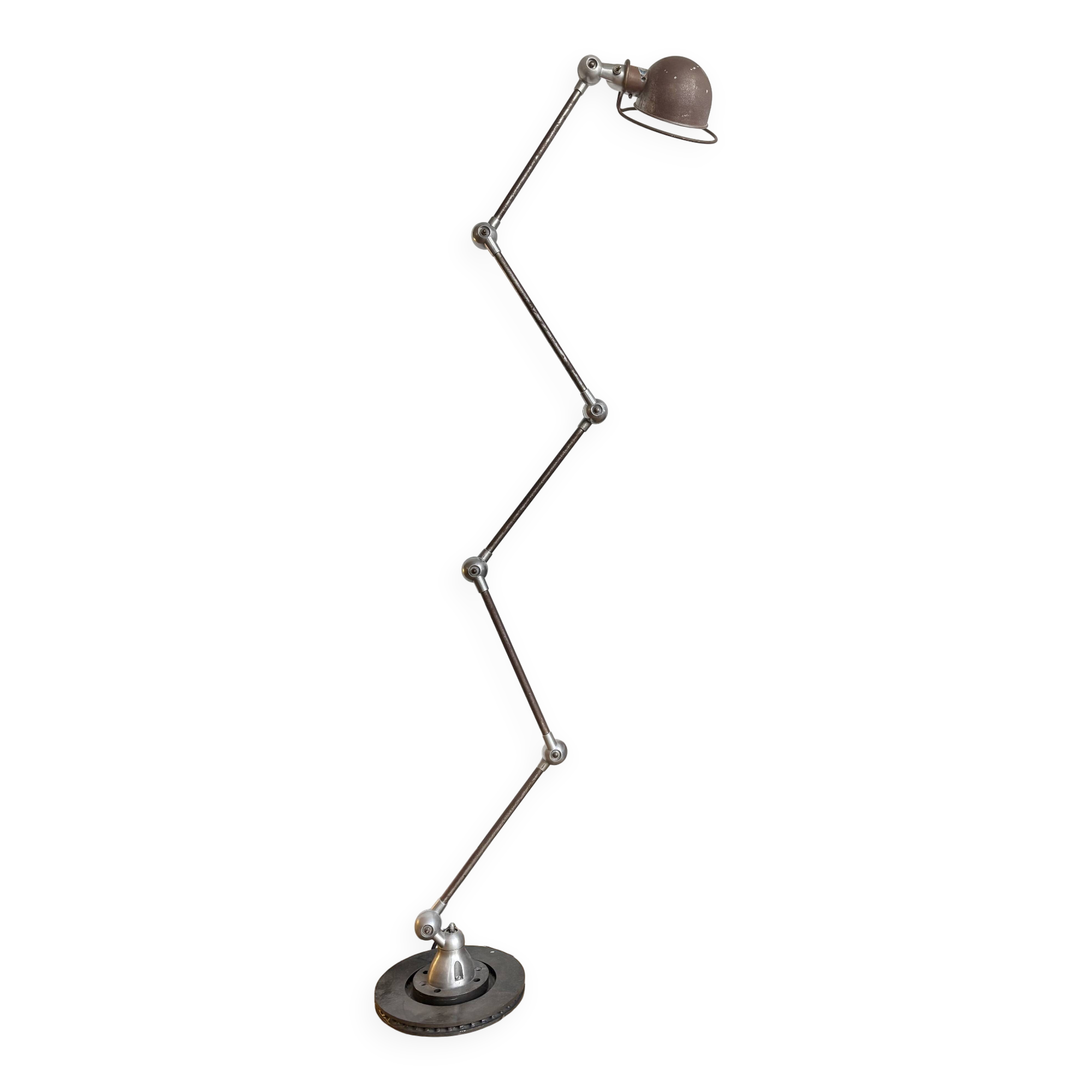 Vintage Jielde 5-arm floor lamp