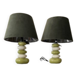 Pair of lamps