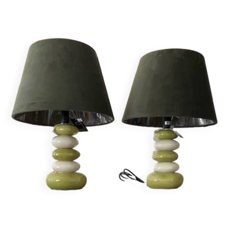 Pair of lamps