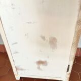 Patinated vintage column furniture