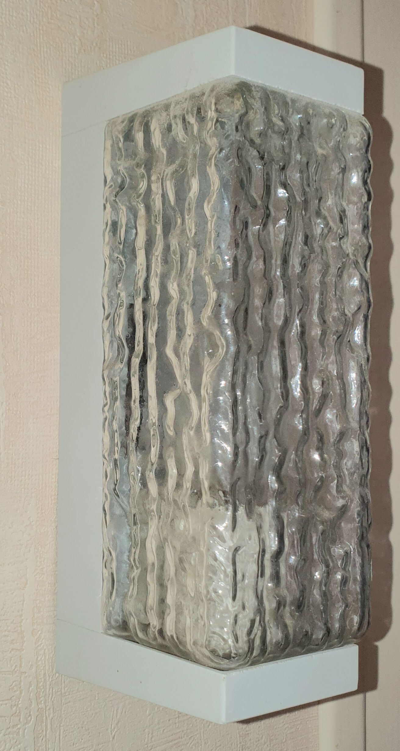 RZB wall lamp in white lacquered iron 1 lamp