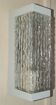 RZB wall lamp in white lacquered iron 1 lamp