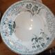 12 antique flat plates in ironstone
