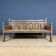 Grand banc en bois antique espagnol du 19ème siècle