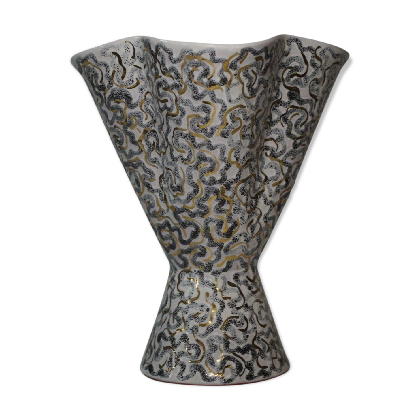 Ray Camart ceramic vase 50 60 Antibes Vallauris vintage