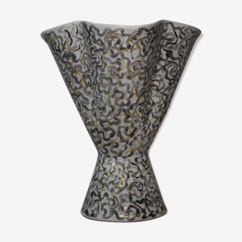 Vase Ray Camart céramique 50 60 Antibes Vallauris vintage