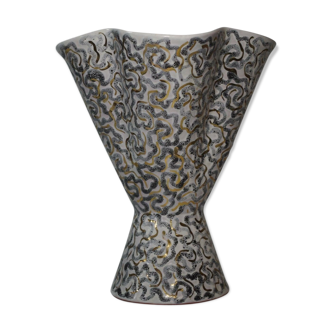 Vase Ray Camart céramique 50 60 Antibes Vallauris vintage