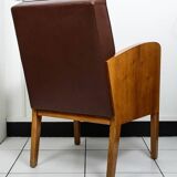 French art deco Damon Chair around 1930