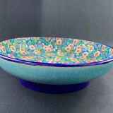 Longwy earthenware hollow salad bowl