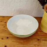 Large vintage L'Amandinoise salad bowl