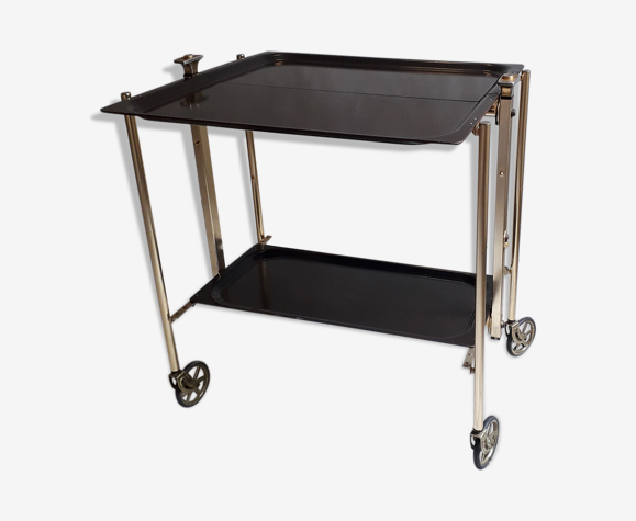 Desserte pliante à roulettes Monotex