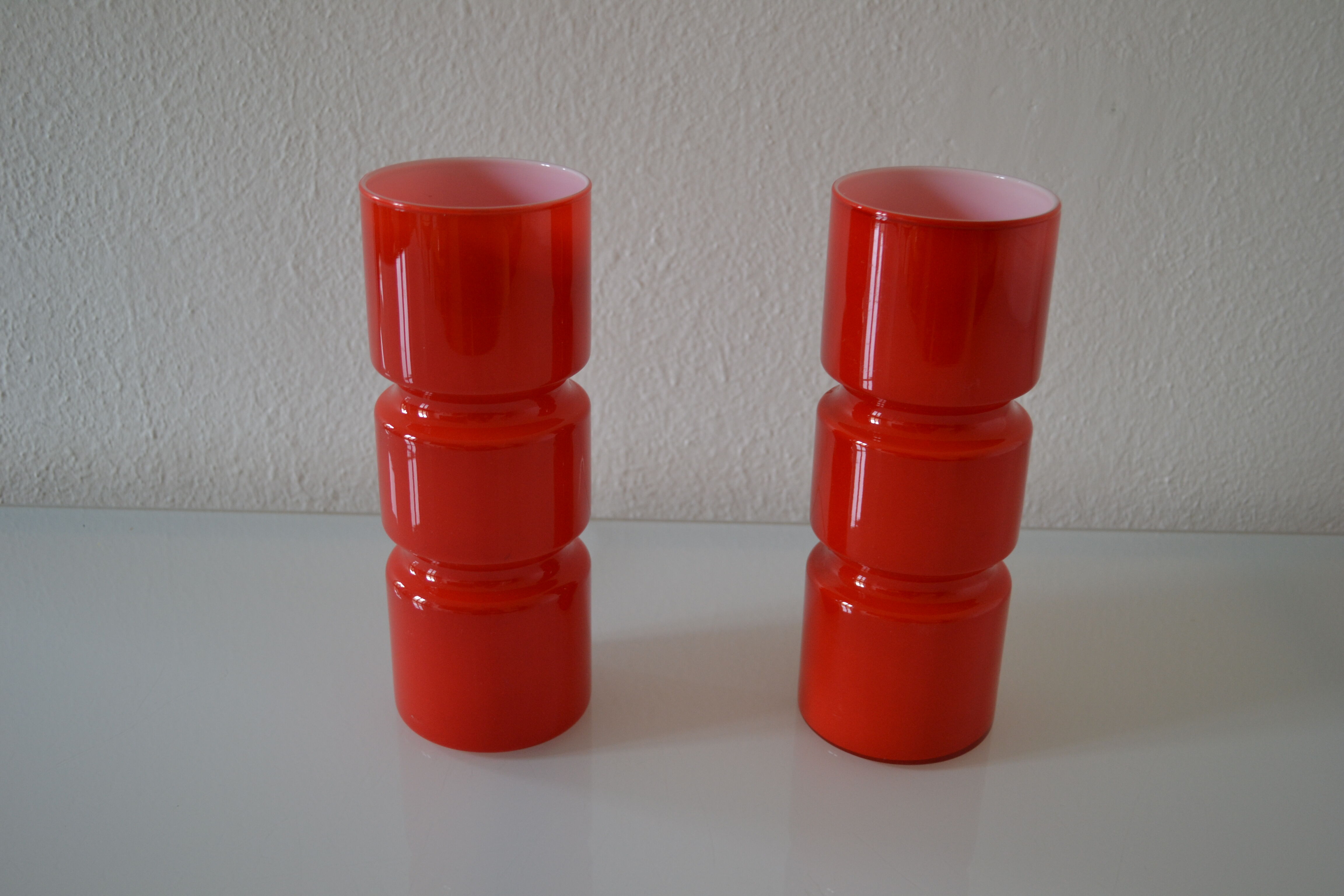 Paire de lampes postmoderniste habitat vintage