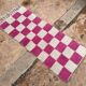Handmade runner rug 300cm x 90cm
