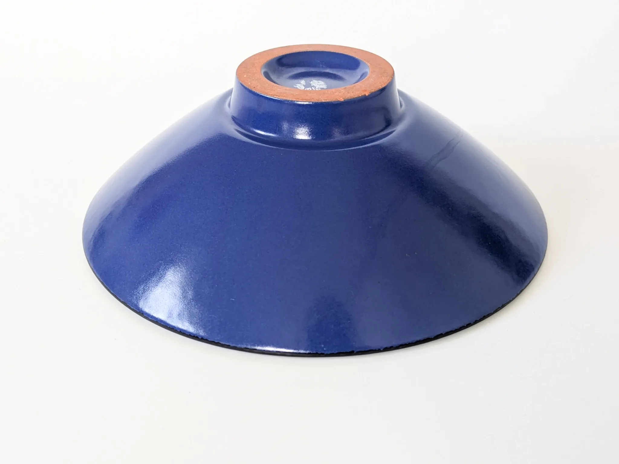 Fruit Bowl KMK Kupfermühle Indigo Series, Memphis Style 1980s