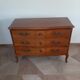 Commode 3 tiroirs style XVI avec 1 serrure