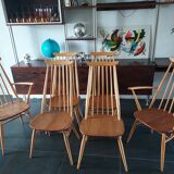 Ercol Goldsmith chairs and armchairs