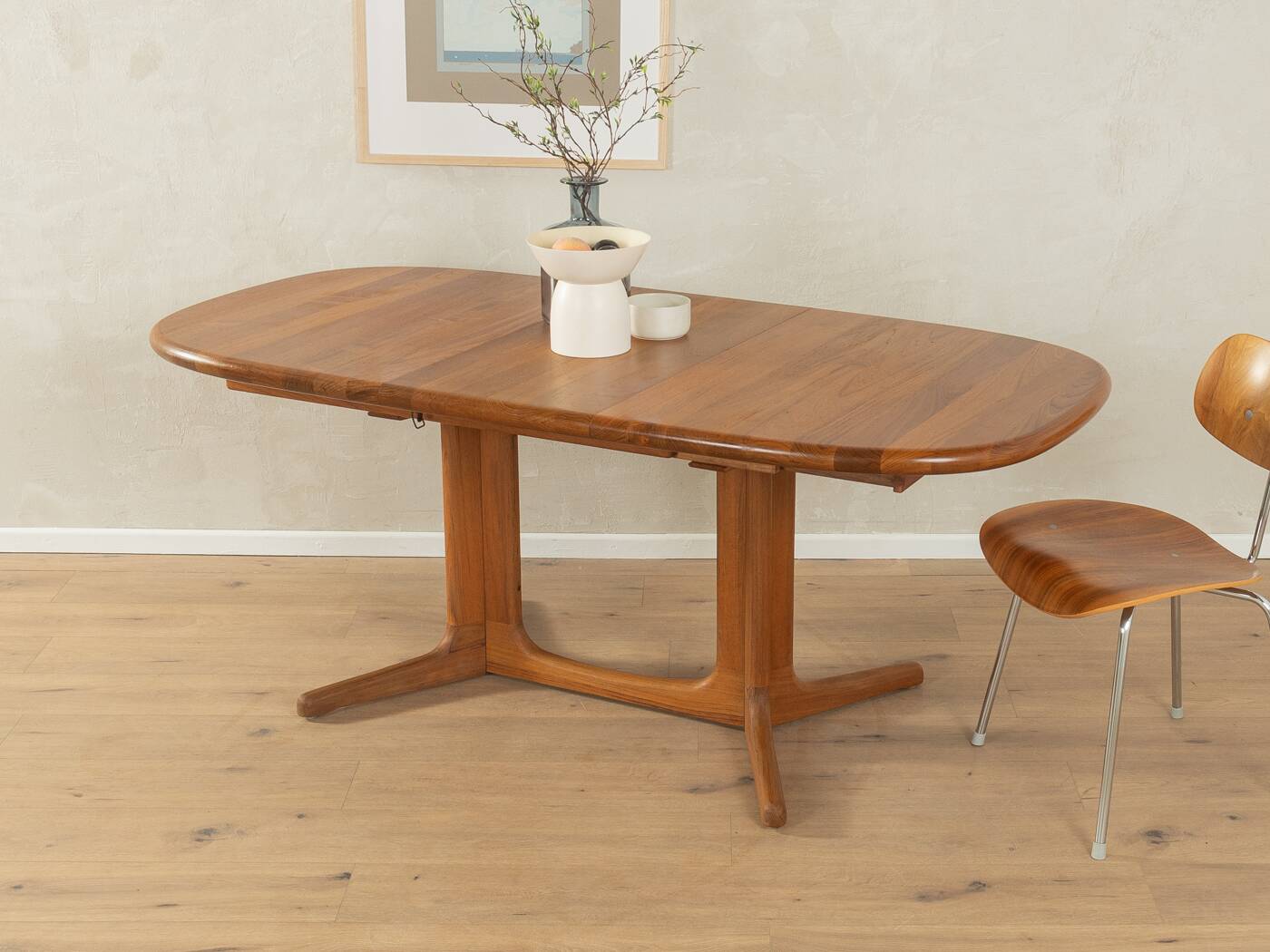 Extendable dining table 80 by Glostrup