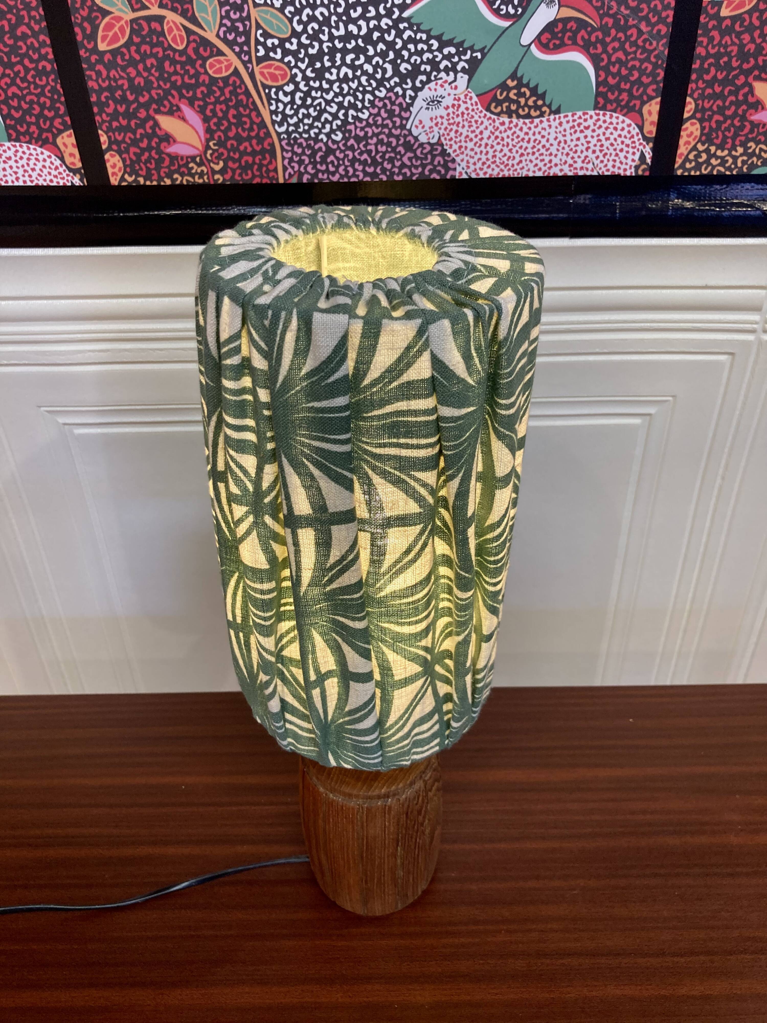 Beautiful Scandinavian lamp from the 1950s.