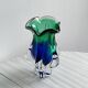 Blown glass vase