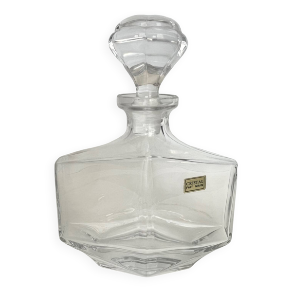 Carafe en cristal