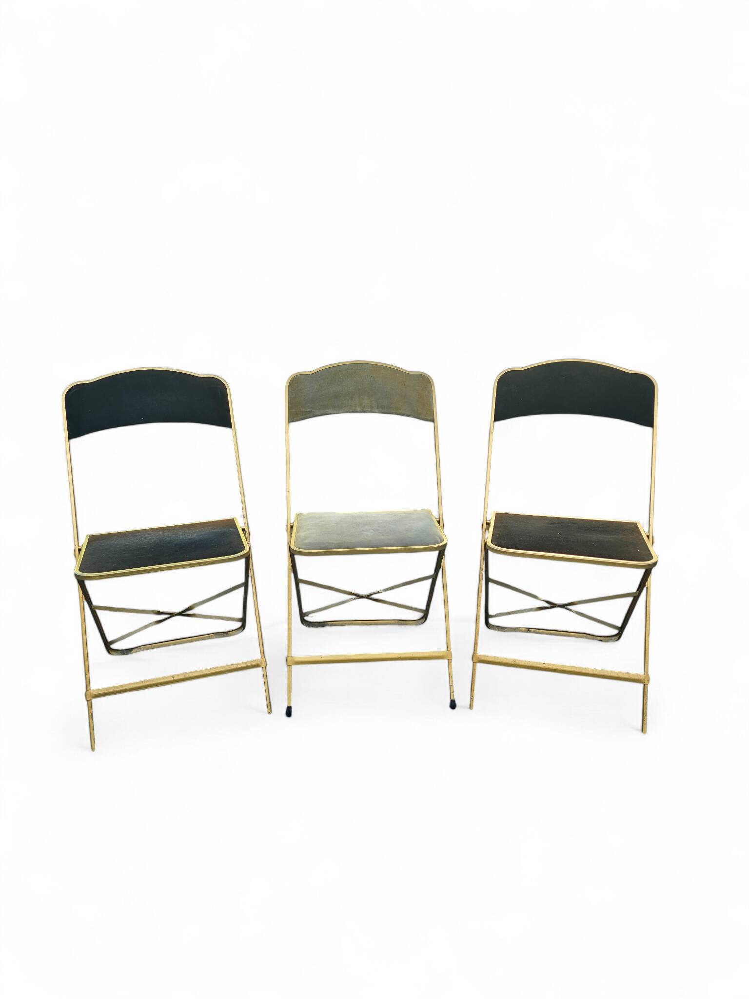Chaises pliantes vintage 70's