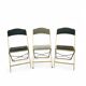 Chaises pliantes vintage 70's