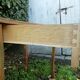 Louis XV style flat desk