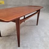 Table basse Kindt Larsen Danemark 1960