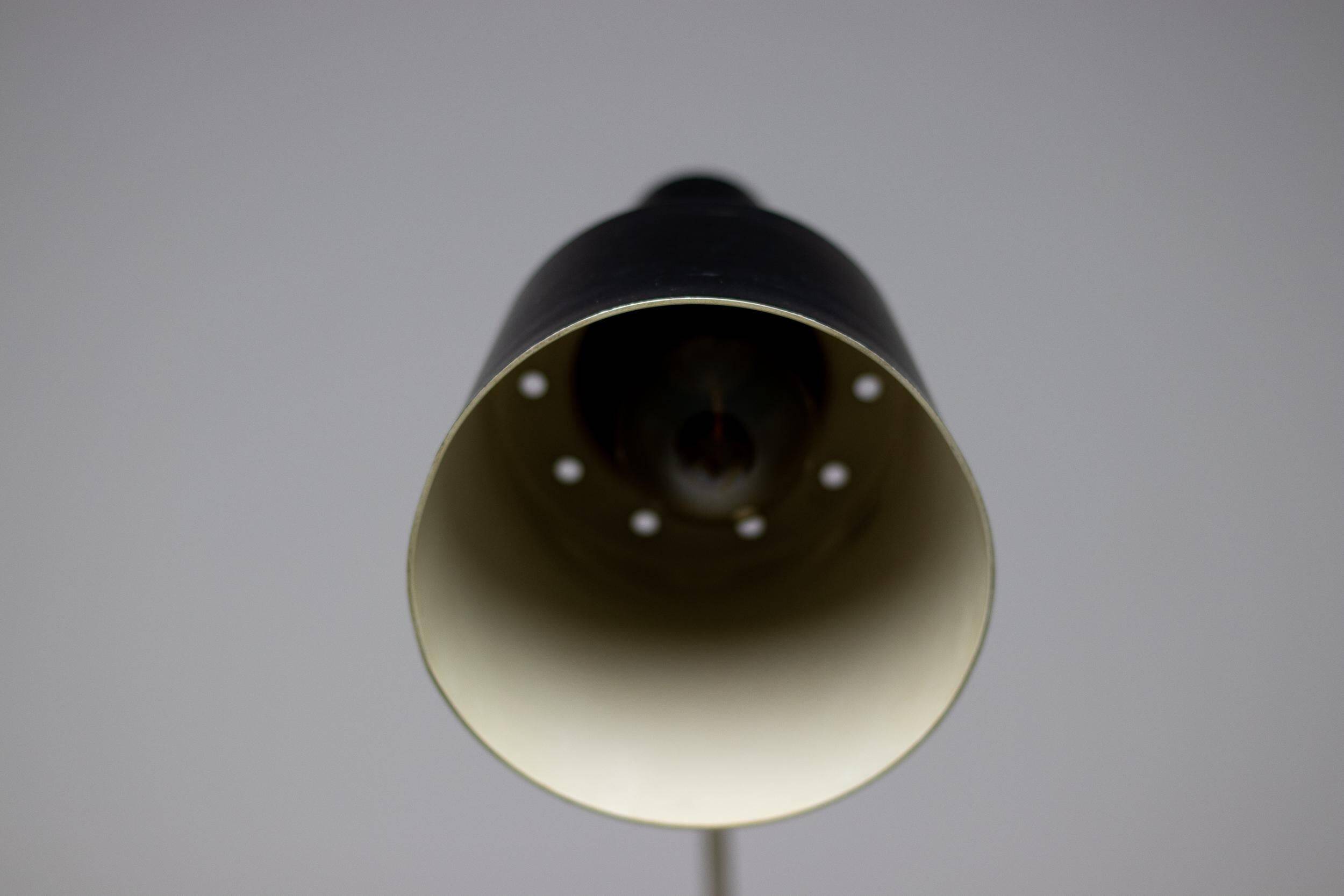Magneto floor lamp by H. Fillekes for Artifort, Netherlands, 1956
